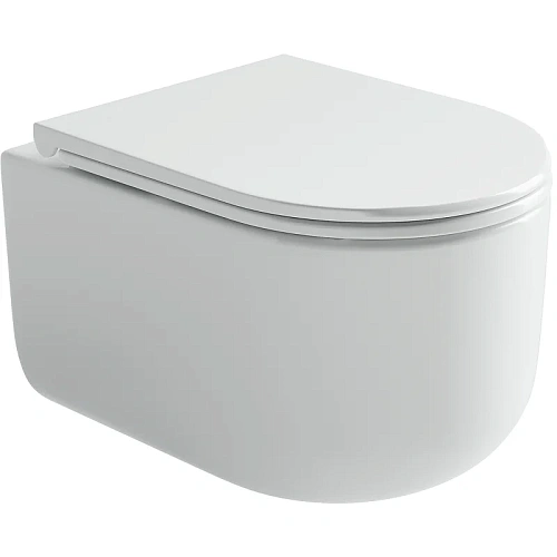 Унитаз подвесной Ceramica Nova ULMA CN4006 белый Унитаз подвесной Ceramica Nova ULMA CN4006 белый