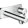 Смеситель для раковины hansgrohe Talis S настенный, хром 72110000