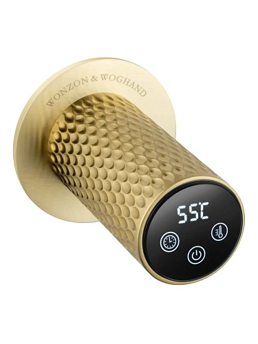 Полотенцесушитель электрический Wonzon & Woghand встраиваемый, брашированное золото (WW-A354-BG) Полотенцесушитель электрический Wonzon & Woghand встраиваемый, брашированное золото (WW-A354-BG)