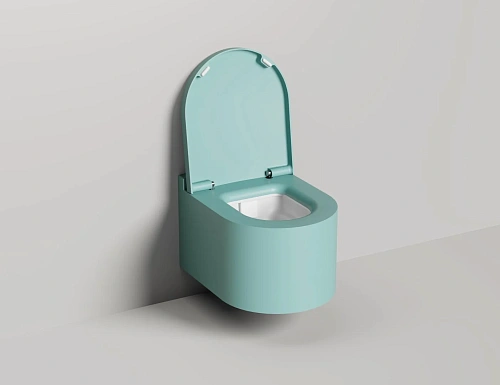 Унитаз подвесной Salini GEMELLI 240121KMF S-Stone с крышкой микролифт Унитаз подвесной Salini GEMELLI 240121KMF S-Stone с крышкой микролифт