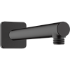 Картинка анонса товара «кронштейн верхнего душа hansgrohe vernis shape 26405670, матовый черный»