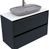 Тумба под раковину Allen Brau Activity 100 1.34006.AM антрацит матовый/черный брашированный Тумба под раковину Allen Brau Activity 100 1.34006.AM антрацит матовый/черный брашированный