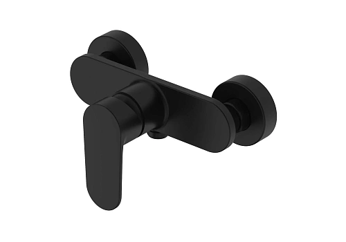 Смеситель для душа Aquatek НИКА AQ1860MB черный матовый Смеситель для душа Aquatek НИКА AQ1860MB черный матовый