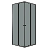 Душевой уголок Niagara Eco NG-1010-14QT (100x100x190) квадратная, раздвиж, профиль черный, стекло тонированное (4мм) Душевой уголок Niagara Eco NG-1010-14QT (100x100x190) квадратная, раздвиж, профиль черный, стекло тонированное (4мм)