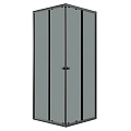 Душевой уголок Niagara Eco NG-1010-14QT (100x100x190) квадратная, раздвиж, профиль черный, стекло тонированное (4мм) Душевой уголок Niagara Eco NG-1010-14QT (100x100x190) квадратная, раздвиж, профиль черный, стекло тонированное (4мм)