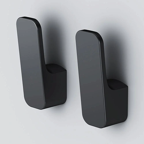 Крючок AM.PM Func A8F35622 черный Крючок AM.PM Func A8F35622 черный