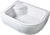 Душевой поддон River 120x90x46 L 10000001763