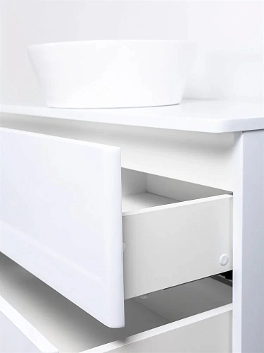 Тумба с раковиной Orange Otto Ot-100TuMDF+B08-360W подвесная Тумба с раковиной Orange Otto Ot-100TuMDF+B08-360W подвесная