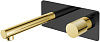 Картинка анонса товара «смеситель для раковины boheme stick 125-bg.2 gold»