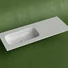 Раковина Ceramica nova Grace CN7020wx накладная без отверстия под смеситель 1210x457x137 белый Раковина Ceramica nova Grace CN7020wx накладная без отверстия под смеситель 1210x457x137 белый