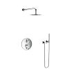 Душевая система EXCELLENT Frost Termo AREX.4401CR хром термостатическая
