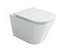 Унитаз подвесной Ceramica Nova UNION CN4009T белый