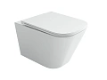 Унитаз подвесной Ceramica Nova UNION CN4009T белый Унитаз подвесной Ceramica Nova UNION CN4009T белый