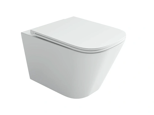 Унитаз подвесной Ceramica Nova UNION CN4009T белый Унитаз подвесной Ceramica Nova UNION CN4009T белый
