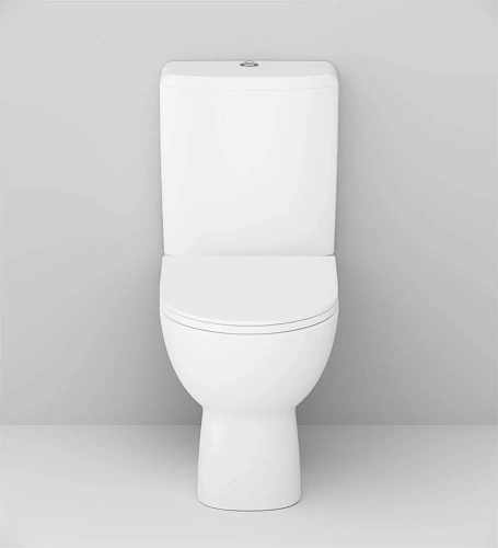 Унитаз напольный AM.PM Gem C908607SC компакт с бачком и сиденьем микролифт Унитаз напольный AM.PM Gem C908607SC компакт с бачком и сиденьем микролифт