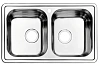 Кухонная мойка IDDIS Strit (STR78S2i77) из нержавеющей стали Кухонная мойка IDDIS Strit (STR78S2i77) из нержавеющей стали