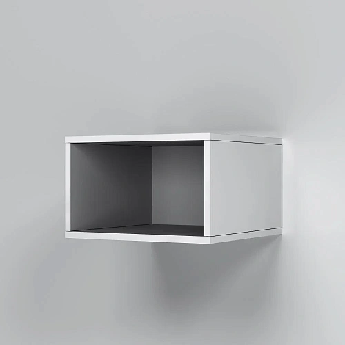 Полка AM.PM Func M8FOH0401WG 25 см, 40 см, белый Полка AM.PM Func M8FOH0401WG 25 см, 40 см, белый