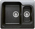 Кухонная мойка Polygran F-09 №16, черная F-09 №16 (Черн) Кухонная мойка Polygran F-09 №16, черная F-09 №16 (Черн)