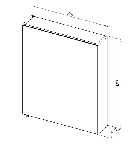 Комплект мебели Aquanet Алвита new 70 00306178 белый матовый Комплект мебели Aquanet Алвита new 70 00306178 белый матовый