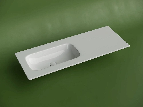 Раковина Ceramica nova Grace CN7020wx накладная без отверстия под смеситель 1210x457x137 белый Раковина Ceramica nova Grace CN7020wx накладная без отверстия под смеситель 1210x457x137 белый