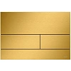Картинка анонса товара «клавиша смыва tece tecesquare 9240847 pvd brushed gold optic с покрытием против отпечатков пальцев»