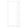 Зеркало Evoform Standard BY 0256 60х160 см с фацетом Зеркало Evoform Standard BY 0256 60х160 см с фацетом