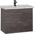 Тумба с раковиной Aquanet Эвора 80 дуб антик 00213084 Тумба с раковиной Aquanet Эвора 80 дуб антик 00213084
