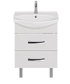 Тумба под раковину DREJA ALDA, 65 см , подвесная/напольная, 2 ящика. белый глянец, под ум. Лагуна 65 99.0404 Тумба под раковину DREJA ALDA, 65 см , подвесная/напольная, 2 ящика. белый глянец, под ум. Лагуна 65 99.0404