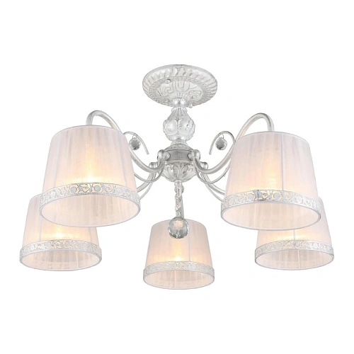 Люстра потолочная Omnilux Campovaglio OML-54117-05 Люстра потолочная Omnilux Campovaglio OML-54117-05