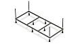Каркас для ванны Cersanit VIRGO 170 (RW-VIRGO*170) K-RW-VIRGO*170n Каркас для ванны Cersanit VIRGO 170 (RW-VIRGO*170) K-RW-VIRGO*170n