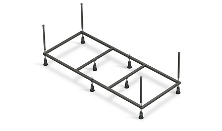 Каркас для ванны Cersanit VIRGO 170 (RW-VIRGO*170) K-RW-VIRGO*170n Каркас для ванны Cersanit VIRGO 170 (RW-VIRGO*170) K-RW-VIRGO*170n