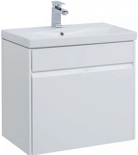 Комплект мебели Aquanet Палермо 60 белый 00209024 Комплект мебели Aquanet Палермо 60 белый 00209024