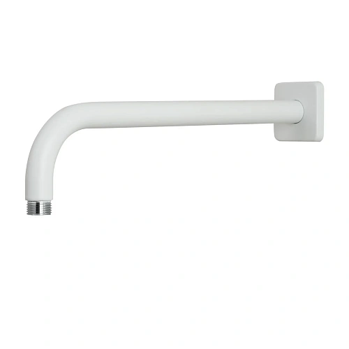 Кронштейн верхнего душа Lemark LM3787MW белый матовый Кронштейн верхнего душа Lemark LM3787MW белый матовый