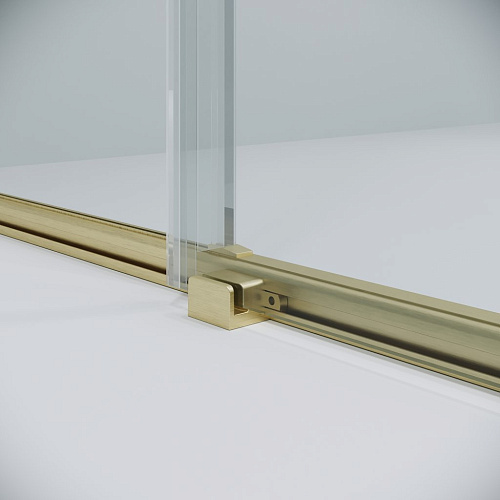 Душевой уголок Niagara Nova NG-44-11ASG-A90SG-34 (110х90х195) прямоугольник, раздвижная, золото сатин, стекло прозрачное Душевой уголок Niagara Nova NG-44-11ASG-A90SG-34 (110х90х195) прямоугольник, раздвижная, золото сатин, стекло прозрачное