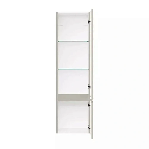 Шкаф-пенал AQUAme S1 AQM9001BG бежевый Шкаф-пенал AQUAme S1 AQM9001BG бежевый