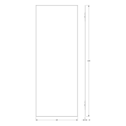 Зеркало Evoform Standard BY 0256 60х160 см с фацетом Зеркало Evoform Standard BY 0256 60х160 см с фацетом