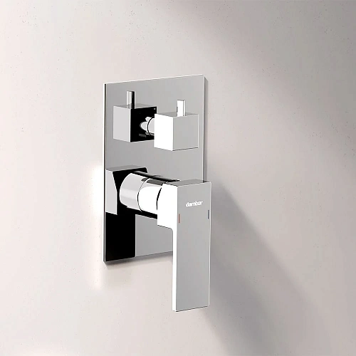 Душевая система Damixa Gala 953520000 встраиваемая хром Душевая система Damixa Gala 953520000 встраиваемая хром