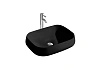 Раковина Aquatek AQ5526-MB 560x420x140, матовый черный, накладная Раковина Aquatek AQ5526-MB 560x420x140, матовый черный, накладная