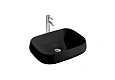 Раковина Aquatek AQ5526-MB 560x420x140, матовый черный, накладная Раковина Aquatek AQ5526-MB 560x420x140, матовый черный, накладная