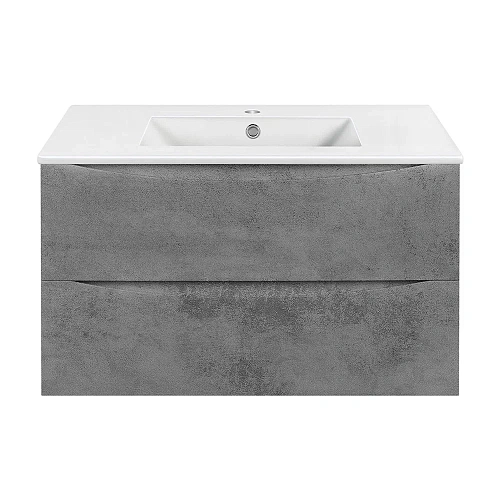 Тумба под раковину Vincea Mia 900 подвесная Beton VMC-2MC900BT Тумба под раковину Vincea Mia 900 подвесная Beton VMC-2MC900BT