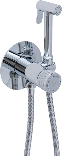 Гигиенический душ Allen Brau Liberty 5.33005-00 (с внутренней частью) хром Гигиенический душ Allen Brau Liberty 5.33005-00 (с внутренней частью) хром