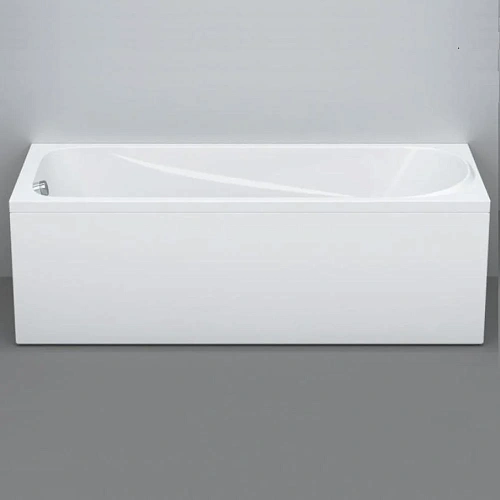 Акриловая ванна AM.PM Sense W75A-170-070W-KL 170x70 с каркасом и слив-переливом Акриловая ванна AM.PM Sense W75A-170-070W-KL 170x70 с каркасом и слив-переливом