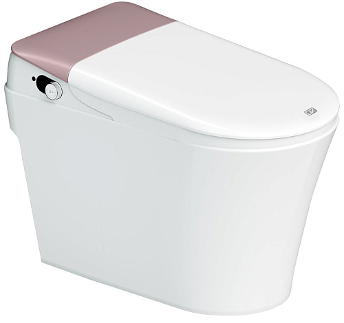 Унитаз SMART СмартЖум Т80-S TOILET80SR с сиденьем Унитаз SMART СмартЖум Т80-S TOILET80SR с сиденьем