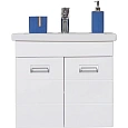 Тумба с раковиной Orange Таис 60 подвесная Белая TP2-TUW+RA Тумба с раковиной Orange Таис 60 подвесная Белая TP2-TUW+RA