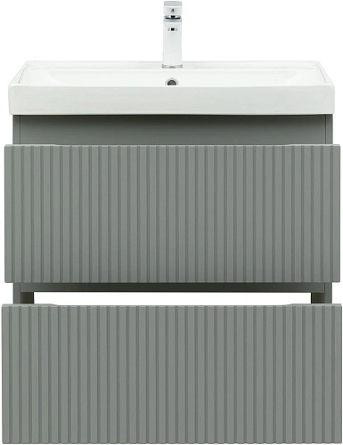 Тумба под раковину Aquanet Джейн Flat 70 мисти грин 00335433 подвесная Тумба под раковину Aquanet Джейн Flat 70 мисти грин 00335433 подвесная