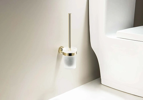 Ершик для унитаза Aquatek КЛАССИК AQ4510PG золото полированное Ершик для унитаза Aquatek КЛАССИК AQ4510PG золото полированное