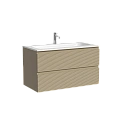 Тумба под раковину SANCOS Folk FL90CP 890х445х500 капучино, подвесная Тумба под раковину SANCOS Folk FL90CP 890х445х500 капучино, подвесная