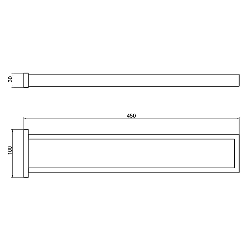 Полотенцедержатель Timo Selene 14052/03 черный Полотенцедержатель Timo Selene 14052/03 черный
