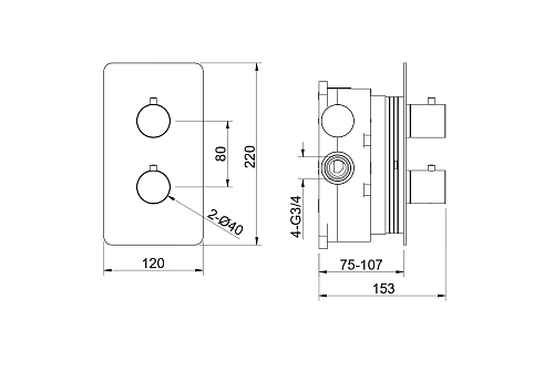 Смеситель для ванны Aquatek Европа AQ1392BG золото шлифованное, встраиваемый Смеситель для ванны Aquatek Европа AQ1392BG золото шлифованное, встраиваемый
