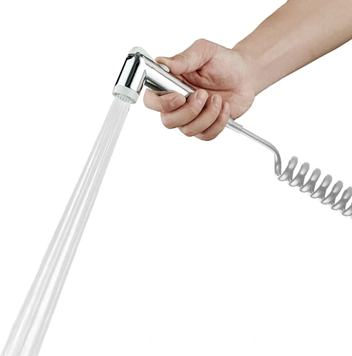 Гигиеническая лейка STWORKI Эстерсунд ES-18cr хром 549702 Гигиеническая лейка STWORKI Эстерсунд ES-18cr хром 549702